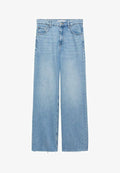 Mango Straight leg jeans - blue