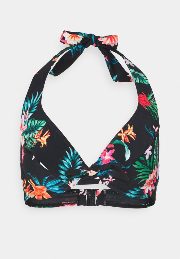 Pour Moi WATERFALL UNDERWIRED HALTER TRIANGLE