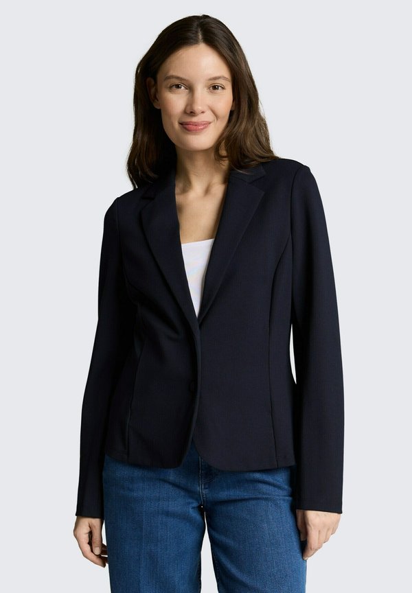 TOM TAILOR SOLID - Blazer - sky captain blue
