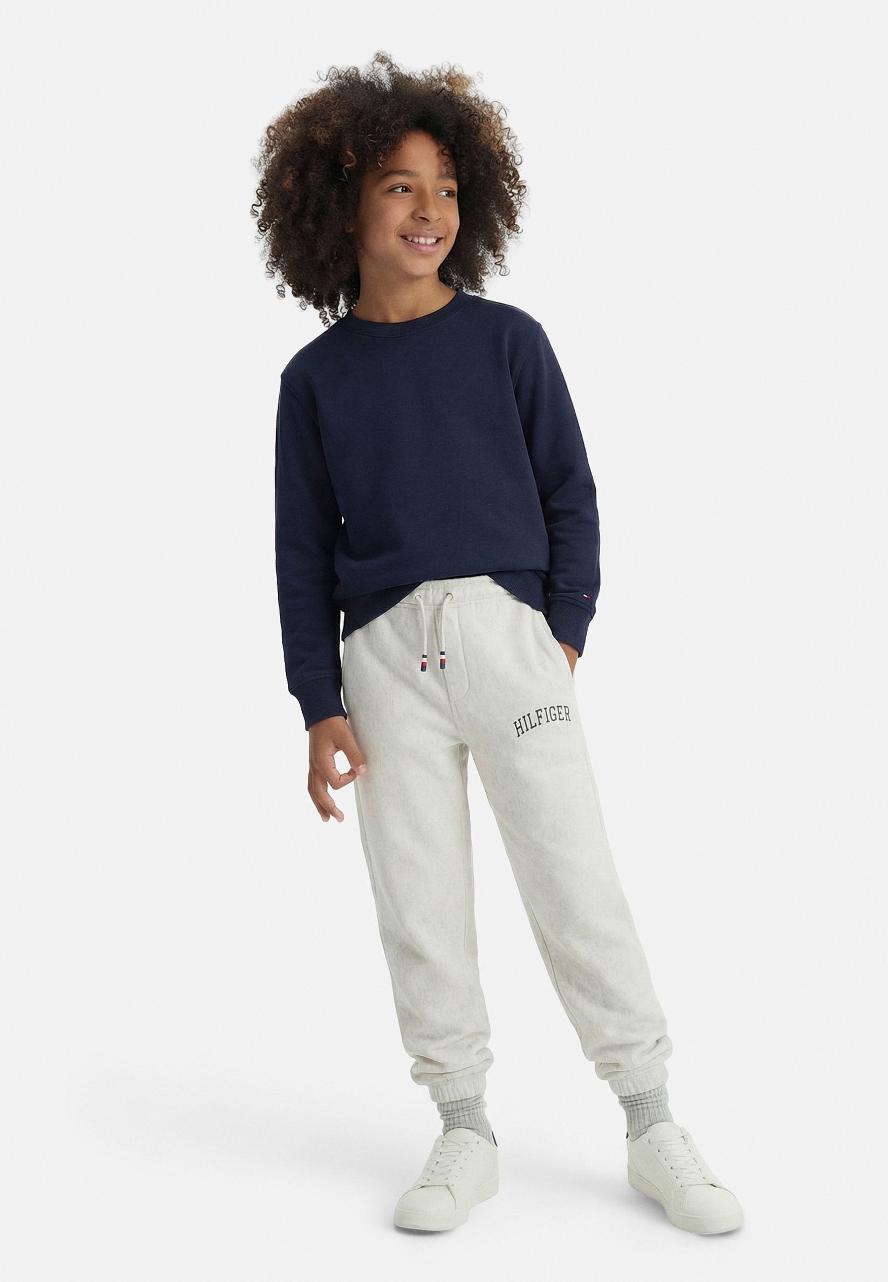LOGO EMBROIDERY TERRY JOGGERS Media 2