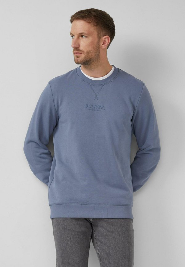 s.Oliver Sweatshirt - blassblau