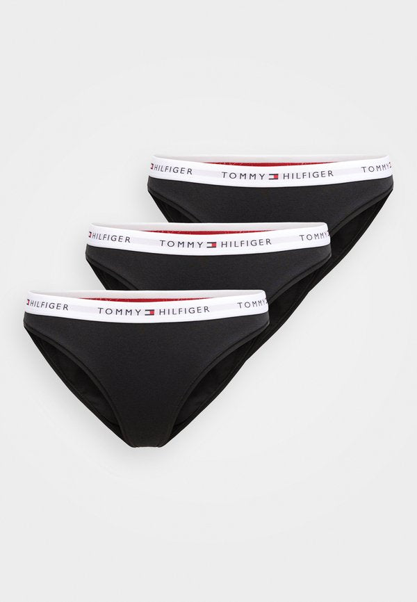 Tommy Hilfiger 3 PACK - Briefs - black