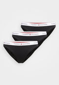 Tommy Hilfiger 3 PACK - Briefs - black