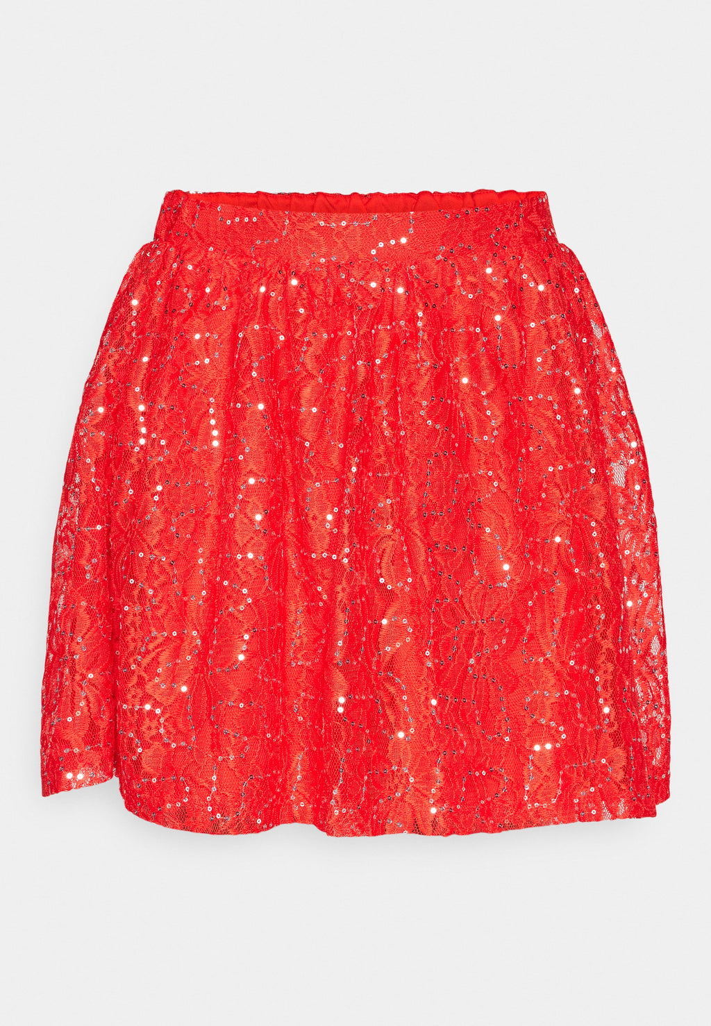 VILA VININA MINI SEQUINS SKIRT