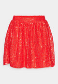 VILA VININA MINI SEQUINS SKIRT