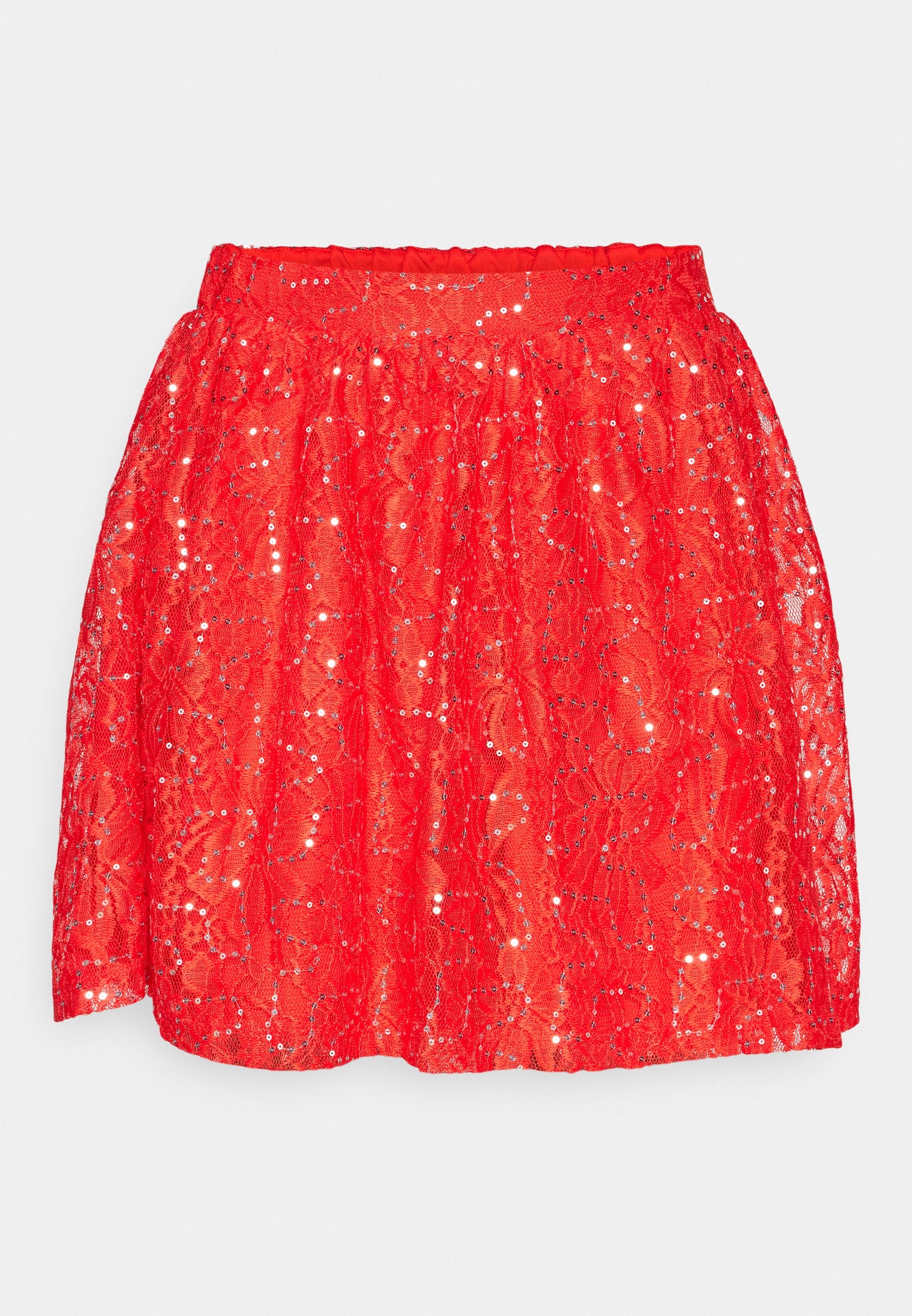 VILA VININA MINI SEQUINS SKIRT