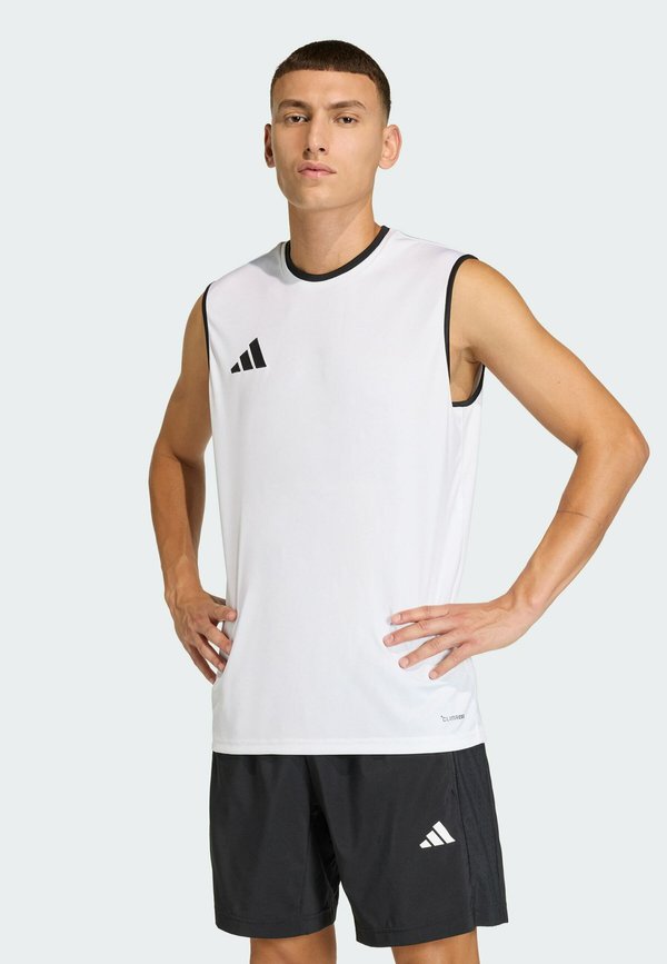 adidas Performance ADIDAS PERFORMANCE ENTRADA26 SLEEVELESS JERSEY - Top - white/black
