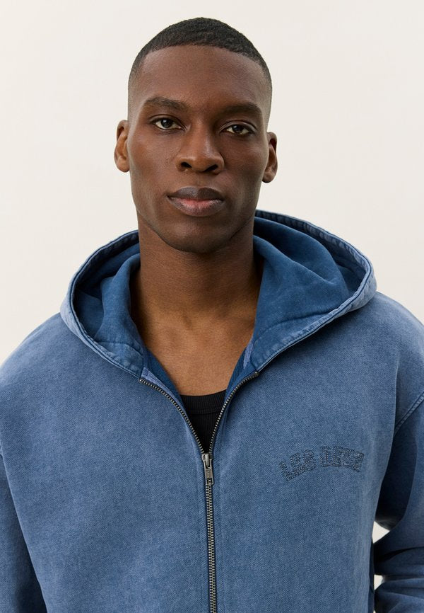Les Deux BRETT WASHED ZIPPER HOOD