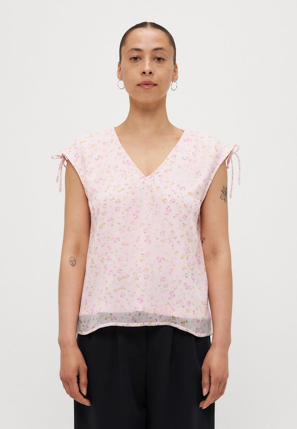 Vero Moda Petite VMSMILLA V NECK STRING