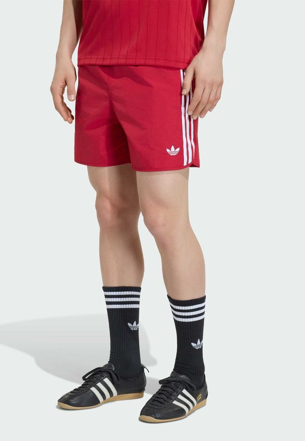 adidas Originals SPRINTER SHORT - Tracksuit bottoms - team victory red/white