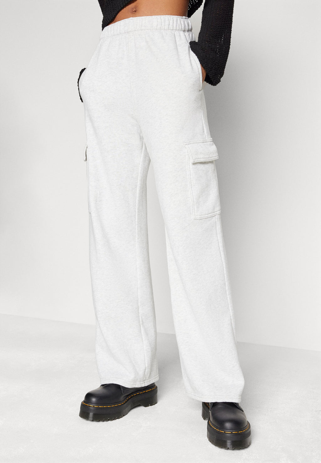 Hollister Co. CARGO WIDE LEG