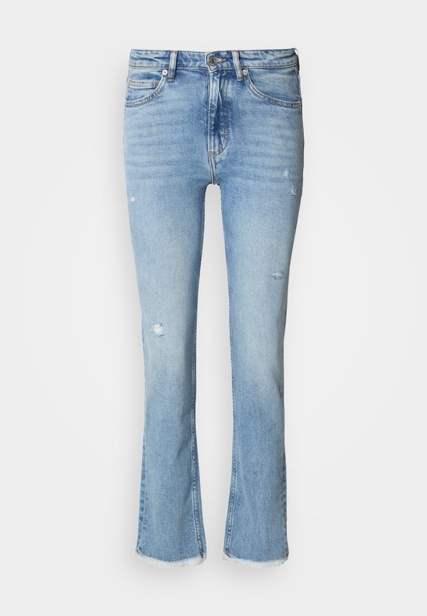 Marc O'Polo CROPPED LENGTH HIGH WAIST CUT HEM