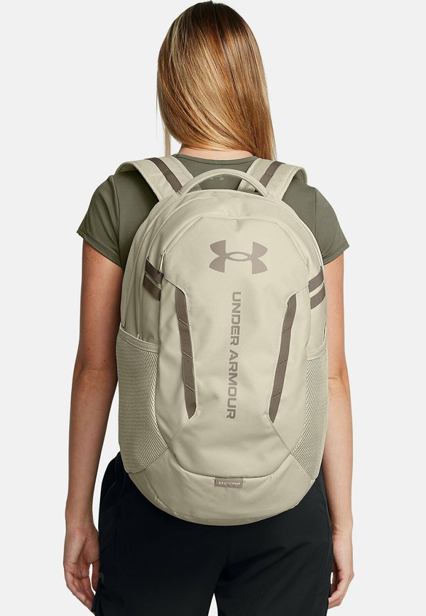 Under Armour HUSTLE 6.0 - Backpack - khaki base
