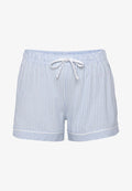 s.Oliver Pyjama bottoms - himmelblau gestreift