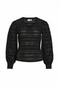 VILA Long sleeved V-neck