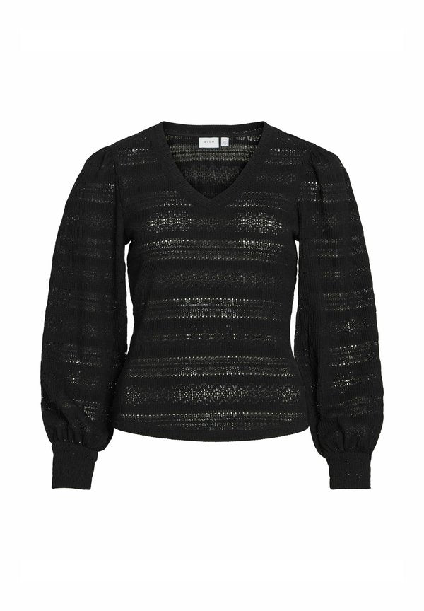 VILA Long sleeved V-neck
