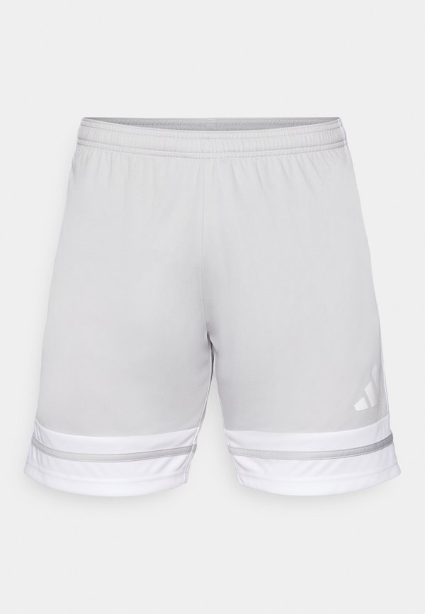 adidas Performance SQUADRA25 SHORTS - Sports shorts - team light grey/white