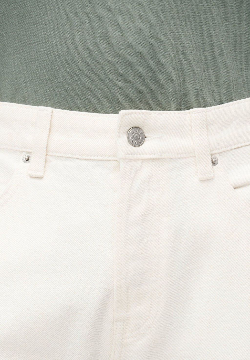 Regular fit ONSEDGE Mid waist Straight Media 6