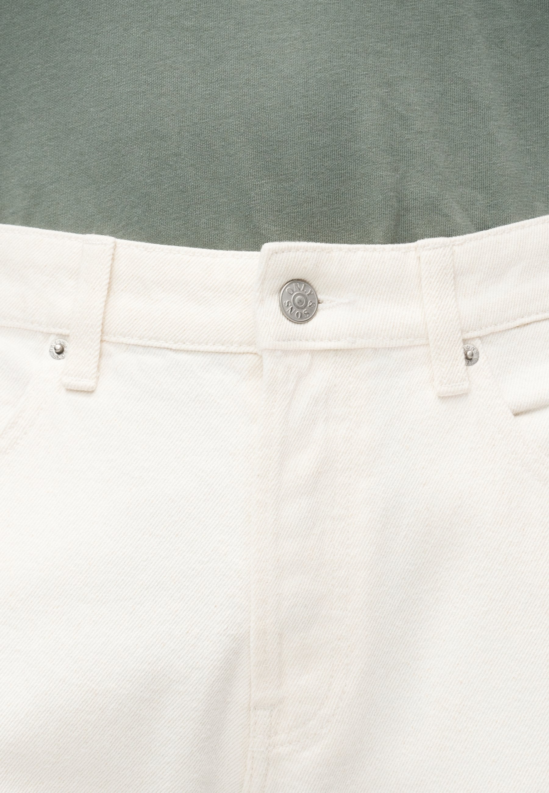 Regular fit ONSEDGE Mid waist Straight Media 6