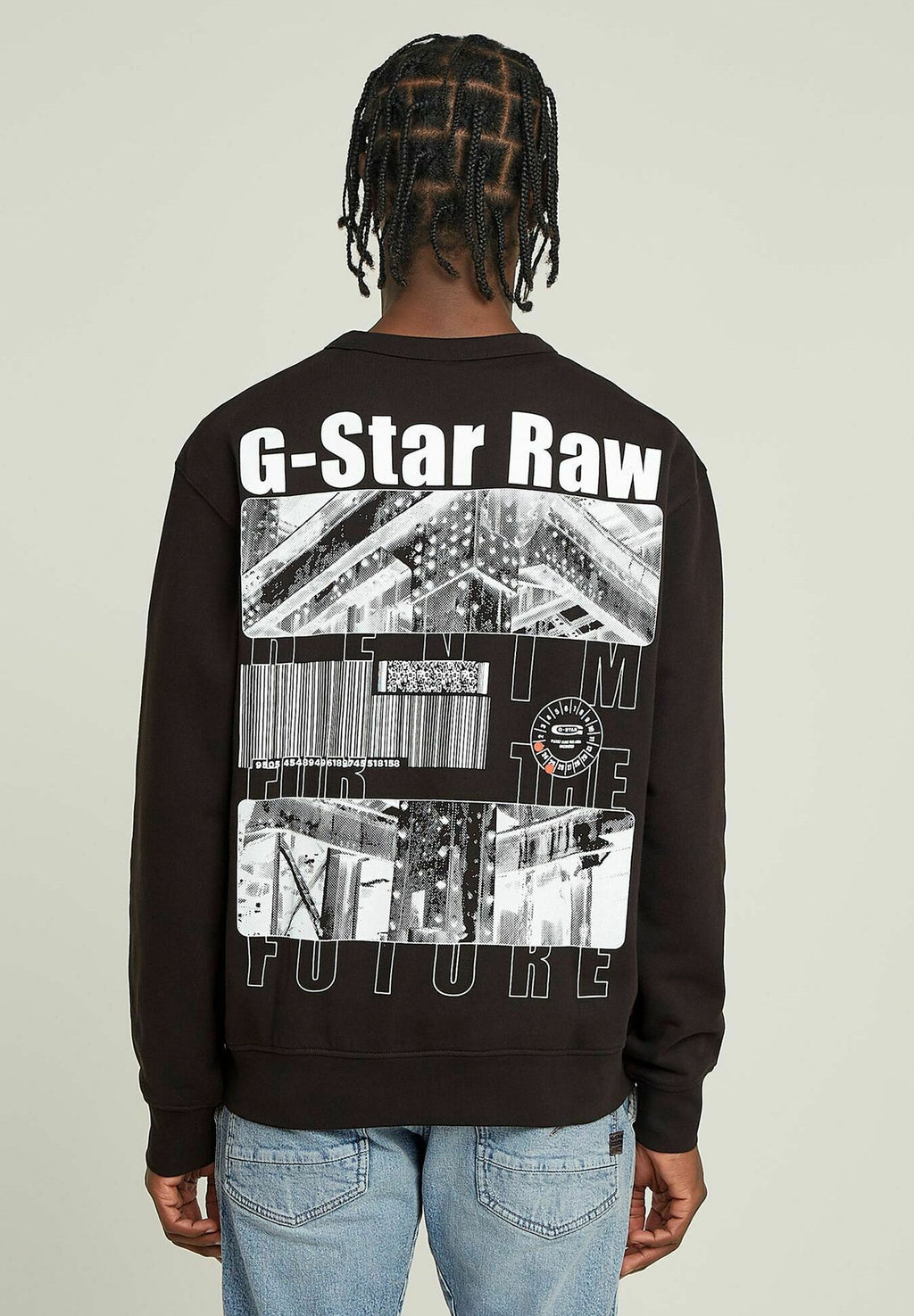 G-STAR SUBSTANCE BACK GRAPHIC