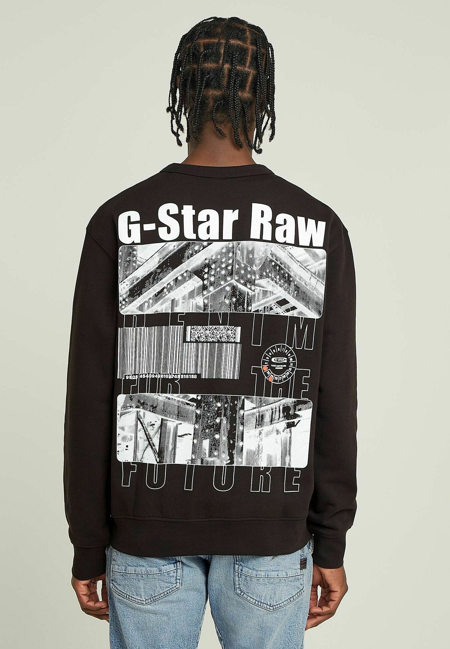 G-STAR SUBSTANCE BACK GRAPHIC