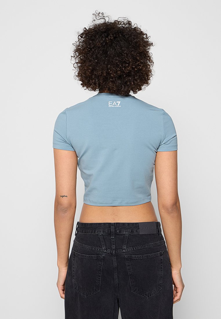EA7 Emporio Armani T-Shirt print Media 3