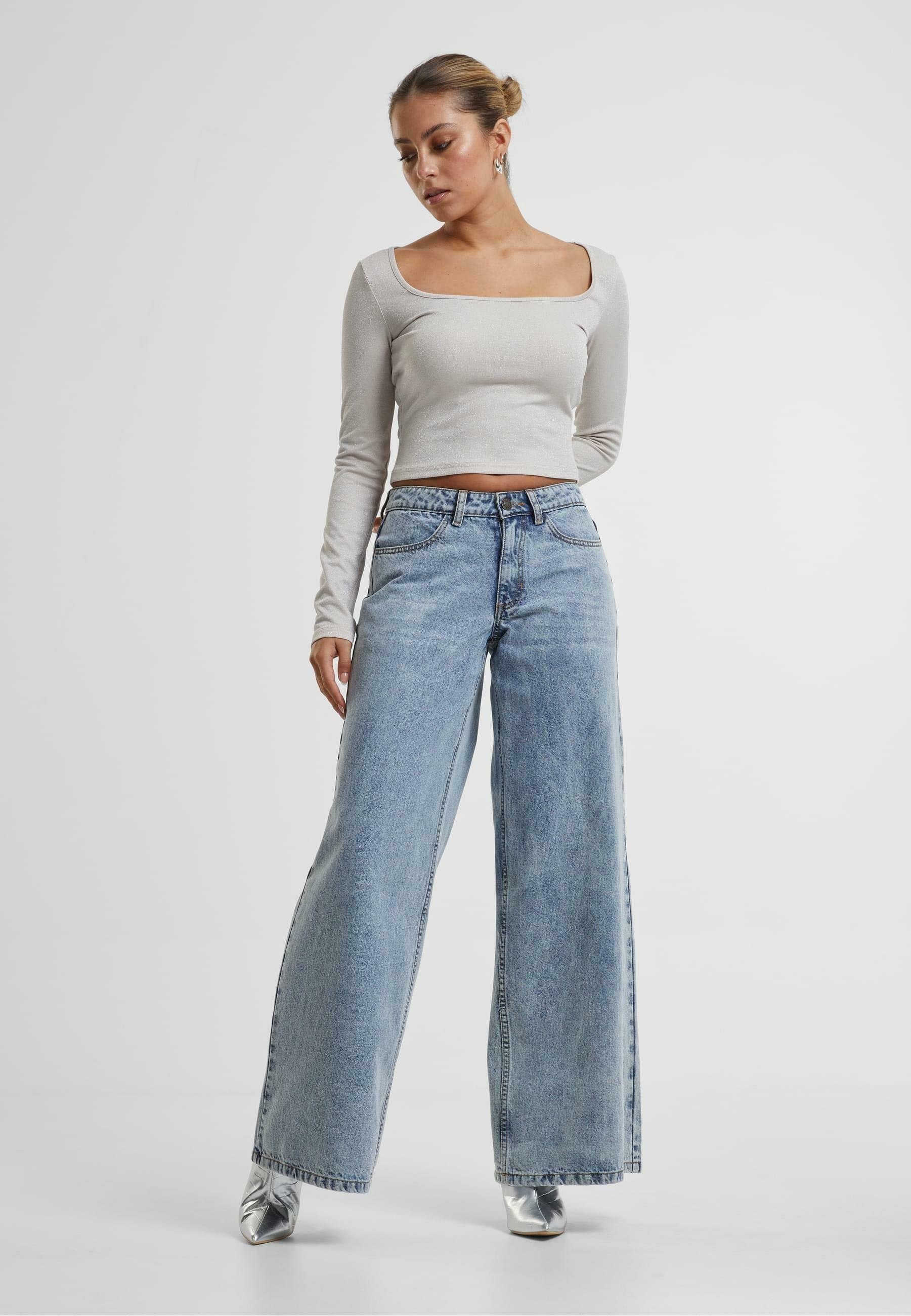 Urban Classics SQUARE NECK