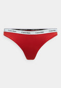Calvin Klein Underwear THONG ICON LOGO - Thong - red