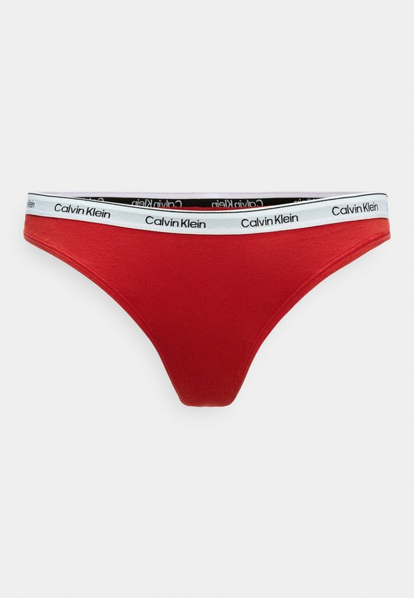Calvin Klein Underwear THONG ICON LOGO - Thong - red