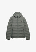 Superdry & Co HOODED  - Winter jacket - biker grey
