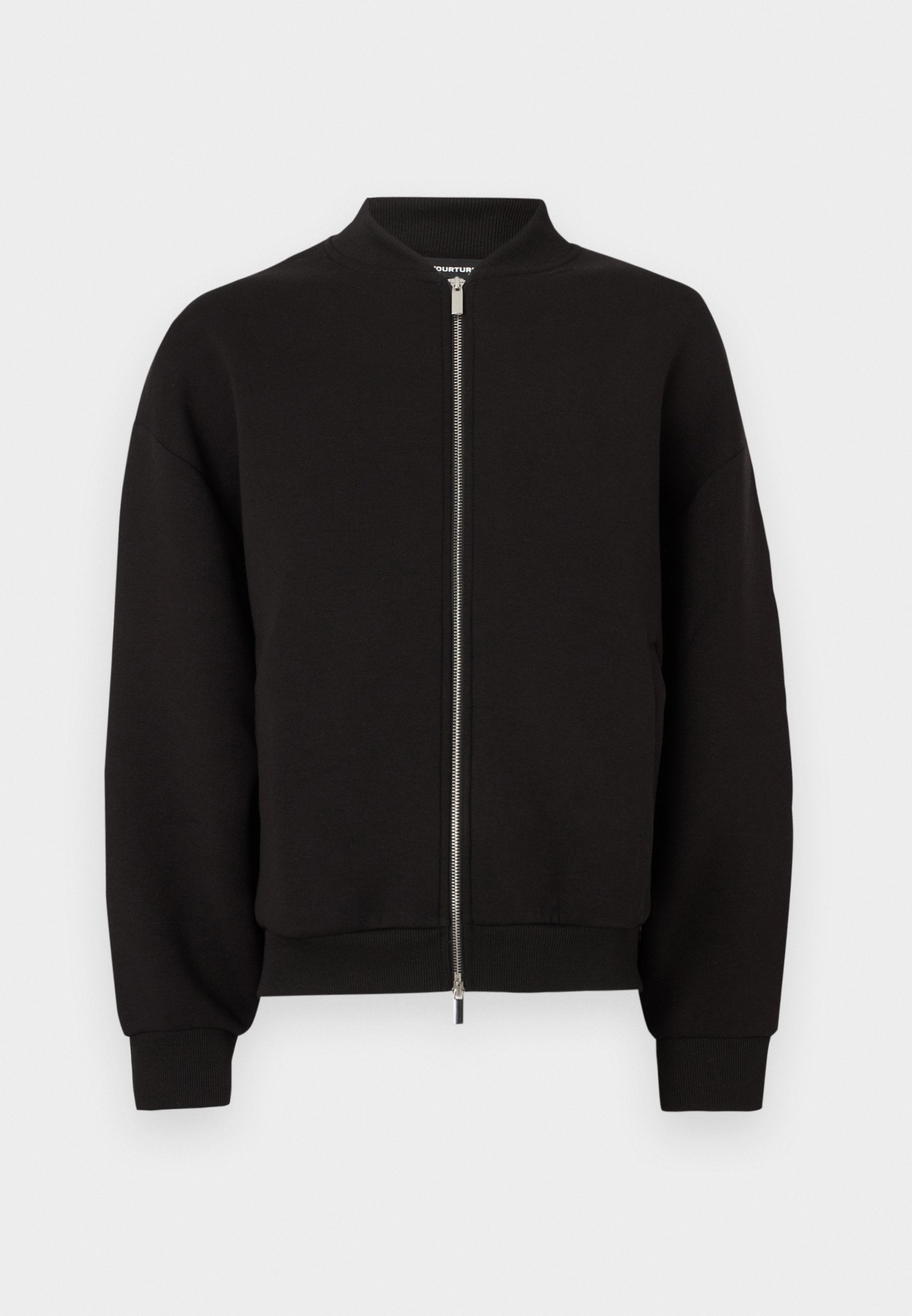 YOURTURN UNISEX SCUBA RELAXED FIT ZIP-UP SWEATSHIRT