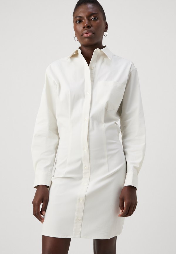 Good American STRETCH SHIRT DRESS