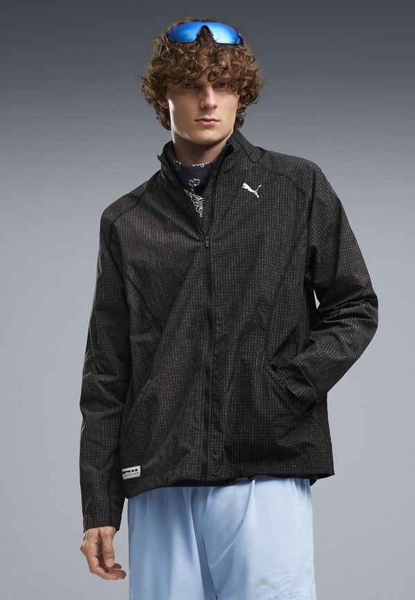 Puma BRIGHTSTRIDE WINDCELL JACKE - Windbreaker - black