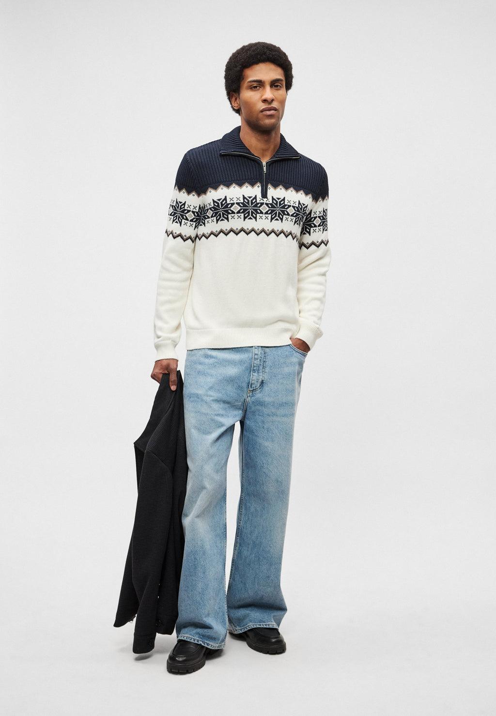 HALF ZIP Media 6