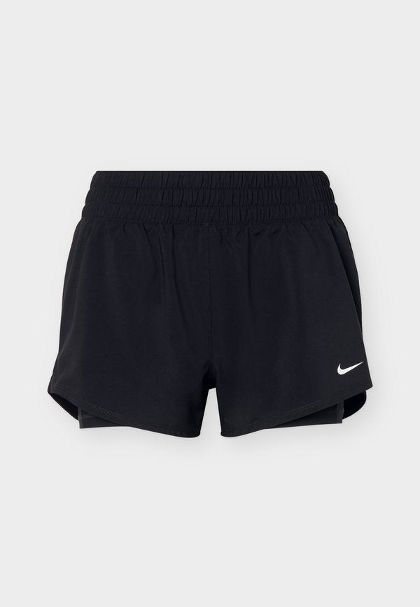 Nike Performance ONE SHORT - Sports shorts - black/white