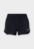 Nike Performance ONE SHORT - Sports shorts - black/white