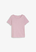 TOM TAILOR Basic T-shirt - light elderberry