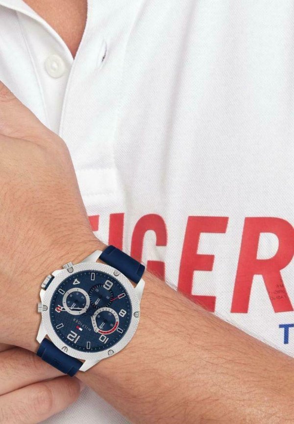 Tommy Hilfiger Chronograph watch - blue