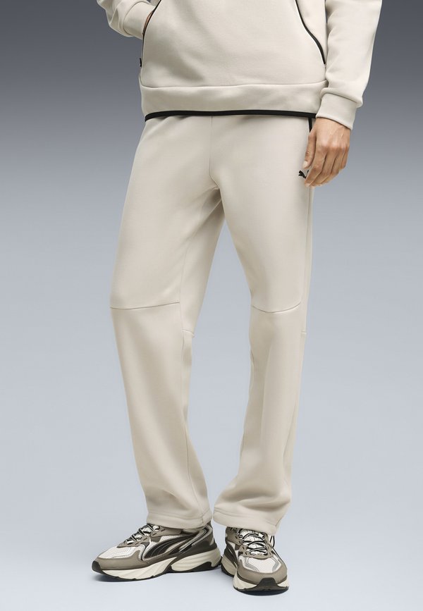 Puma PUMATECH FAR INFRARED FLEECE HOSE - Tracksuit bottoms - silver fog