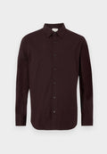 Calvin Klein SOLID CLASSIC SHIRT - Shirt - mocha brown