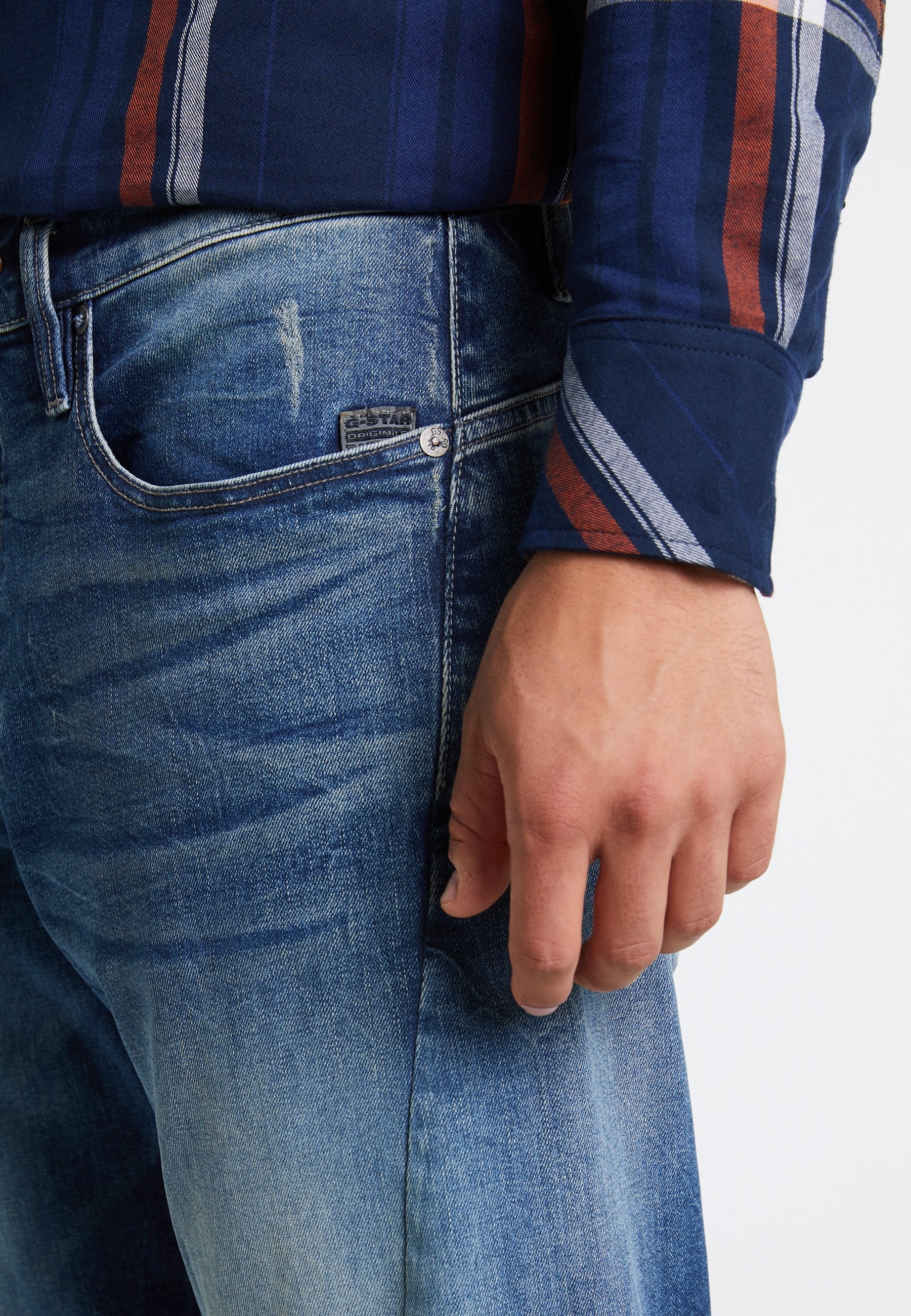 G-STAR SCUTAR 3D SLIM TAPERED