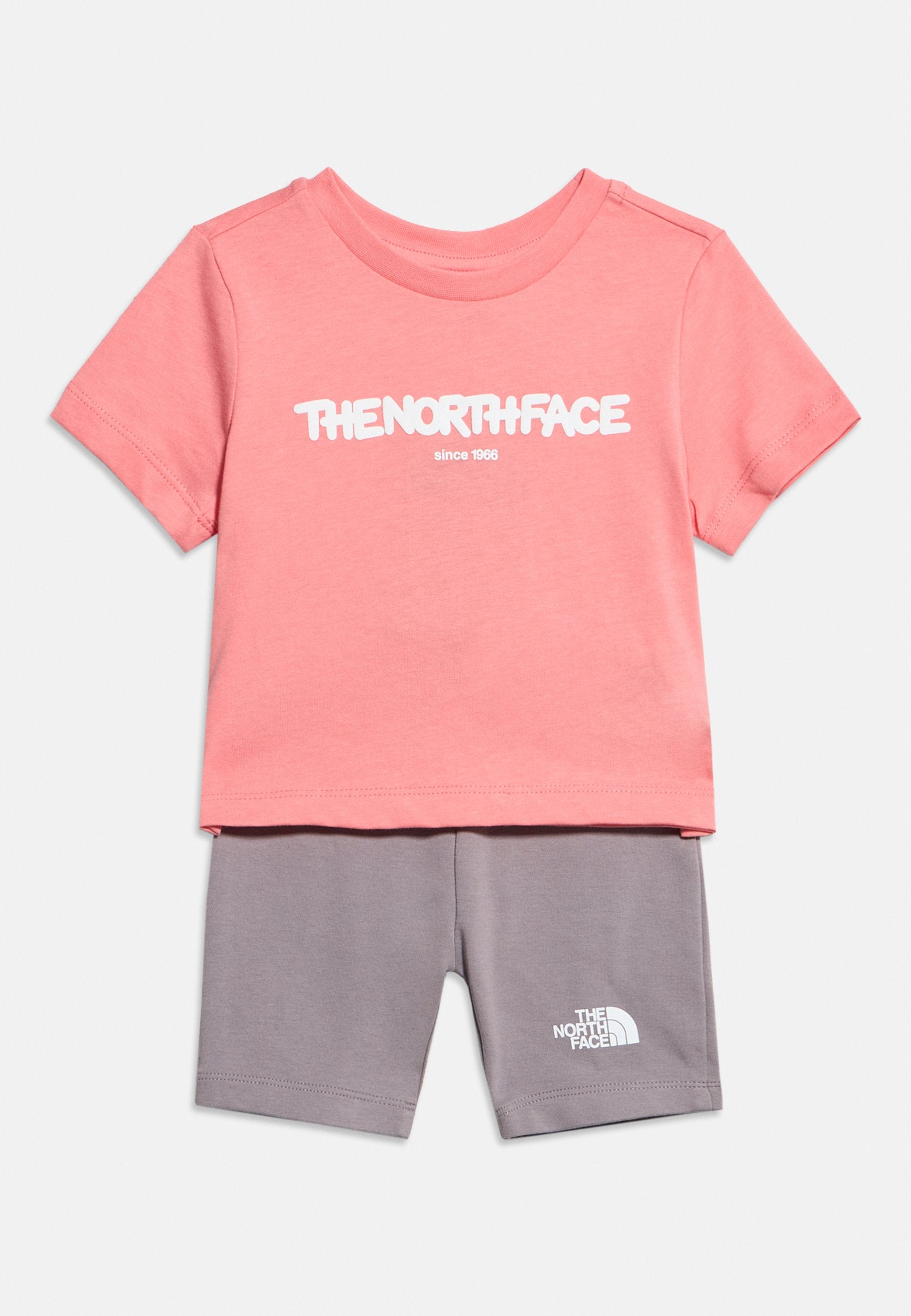 The North Face KID BUBBLE LOGO REGULAR GRAPHIC UNISEX SET
