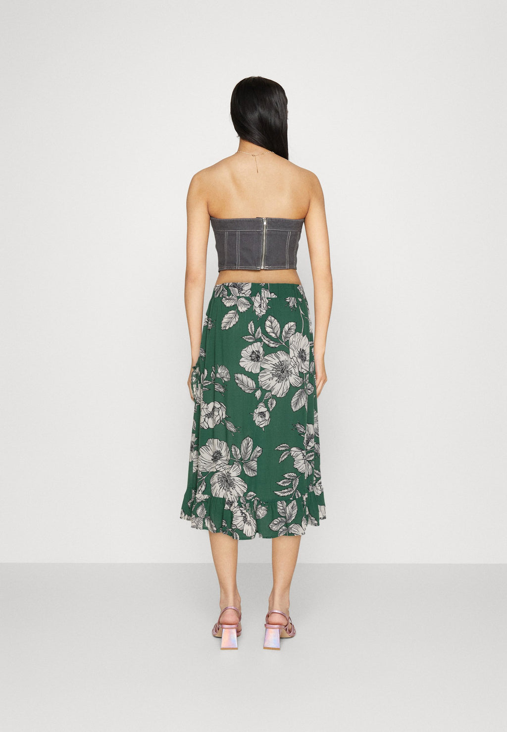 ONLFRIDA WRAP SKIRT Media 4