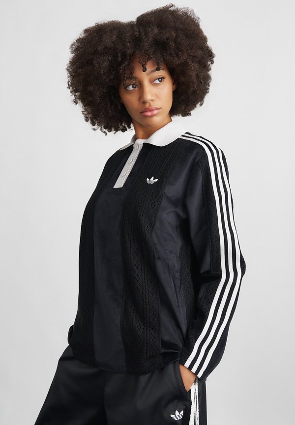 adidas Originals LS JERSEY - Long sleeved top - black
