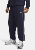 Under Armour RIVAL FLEECE - Tracksuit bottoms - midnight navy