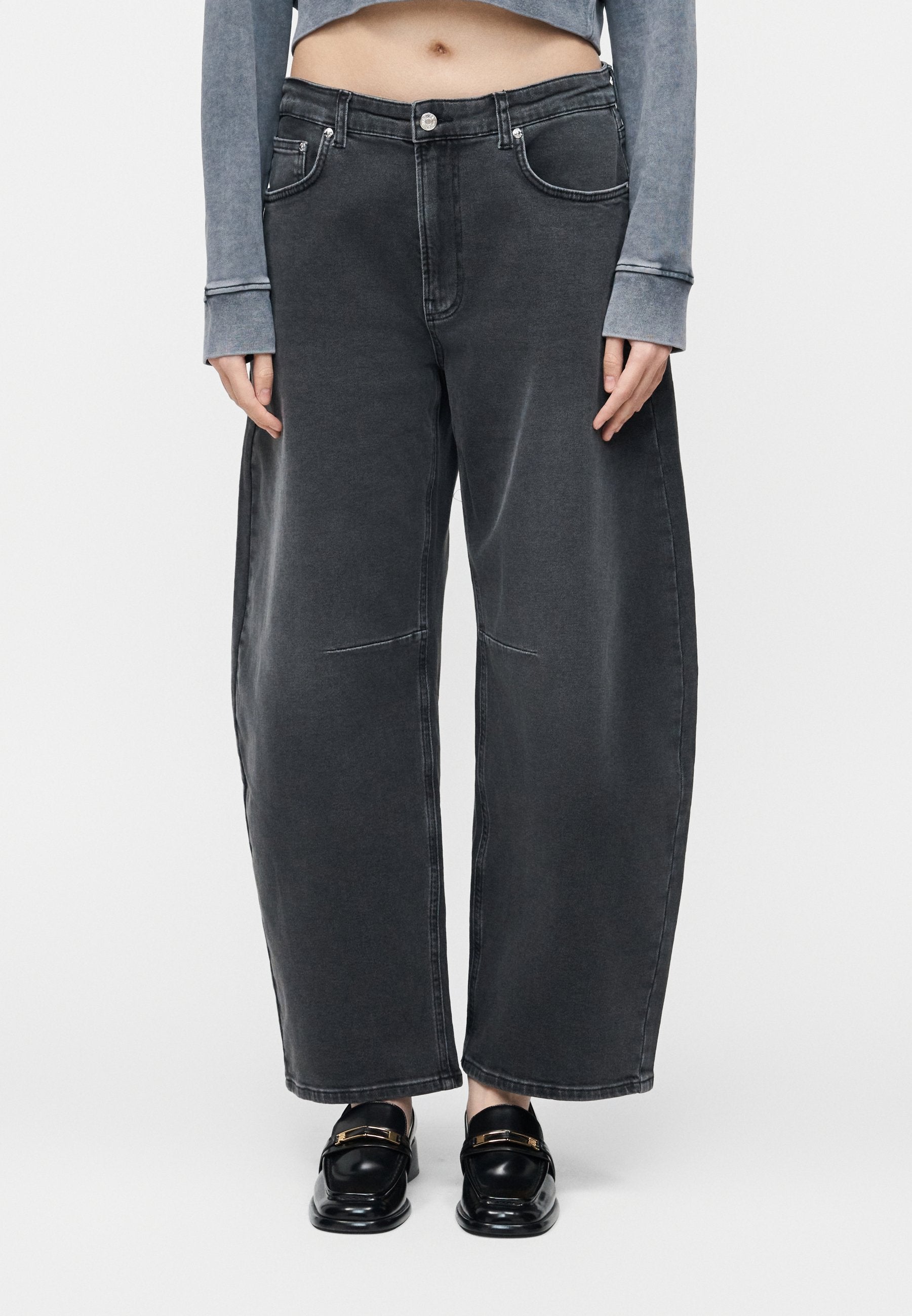 MOSCHINO JEANS TROUSERS