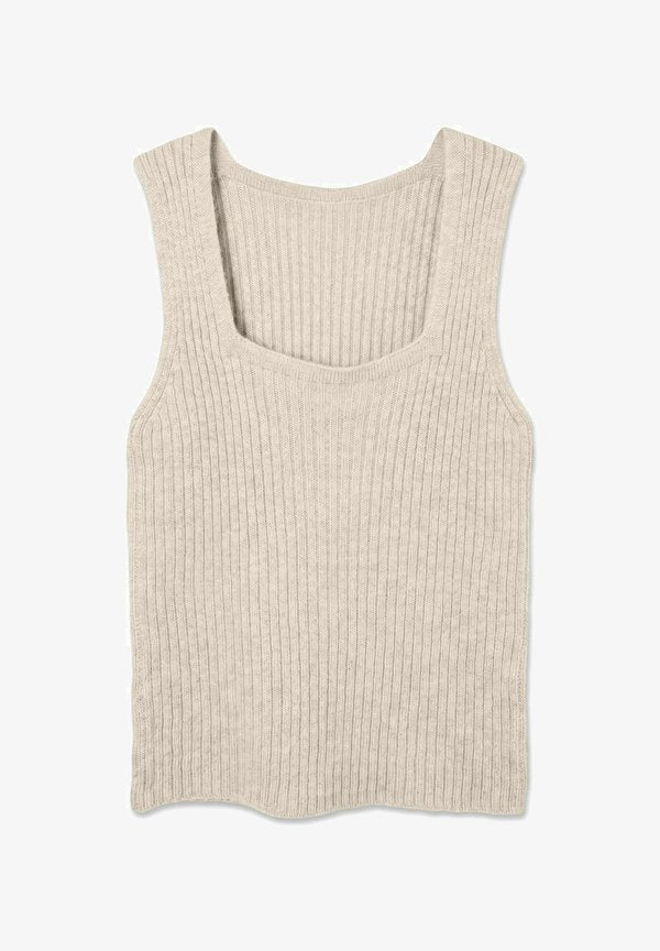 Vero Moda TOP VMLOUIZA TOP - Top - birch