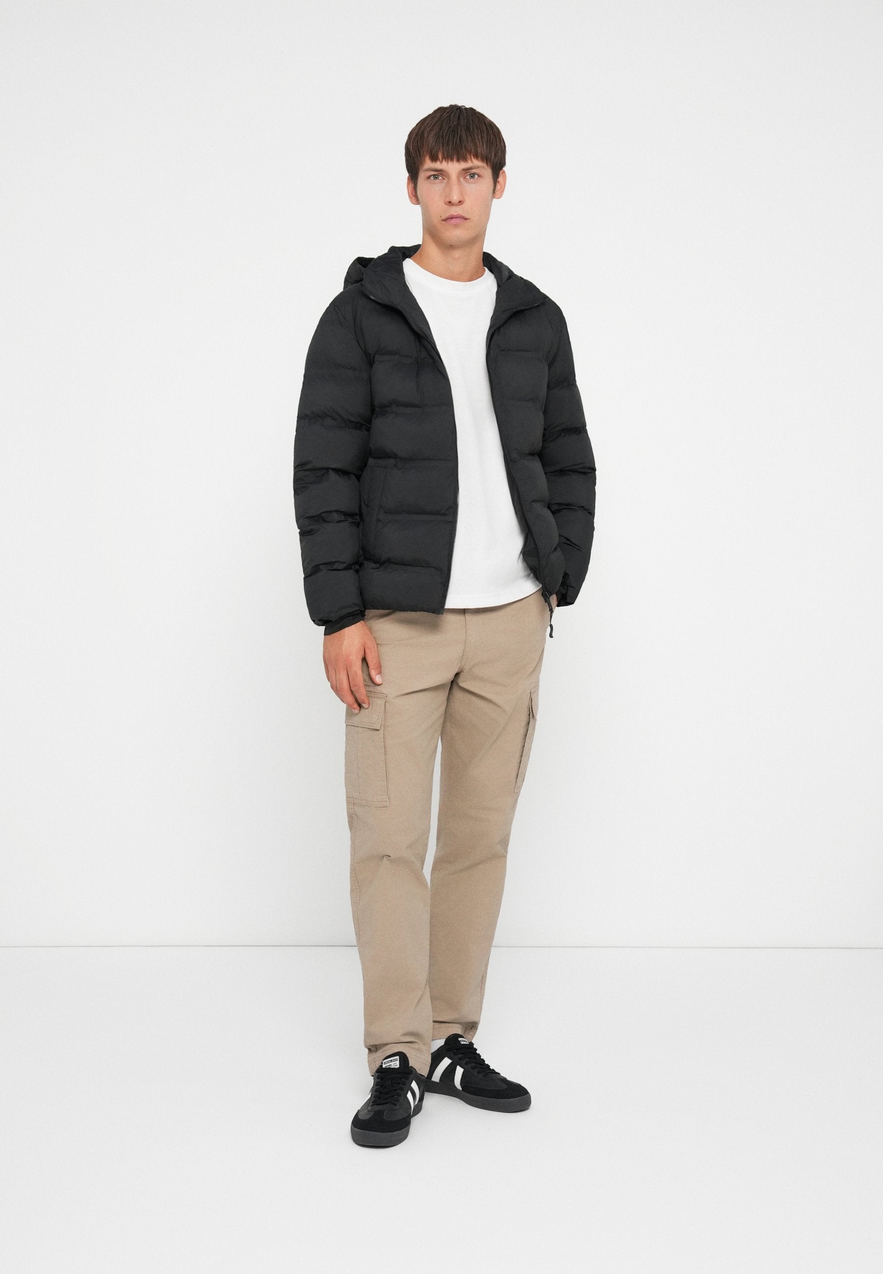 Only & Sons ONSUNION SEAMLES LIFE HOOD PUFFER JACKET