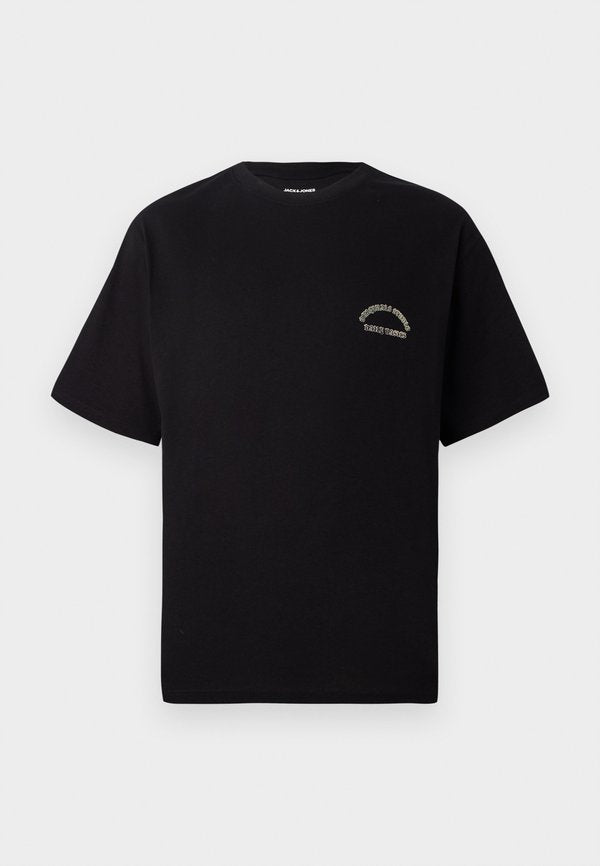 Jack & Jones T- - Print T-shirt - black