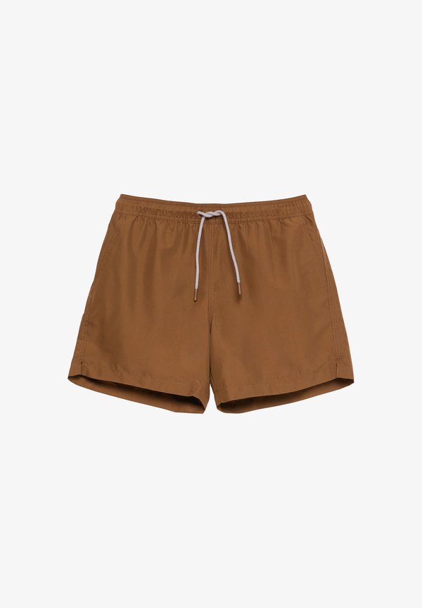 s.Oliver BADEHOSE - Swimming shorts - dunkelbraun